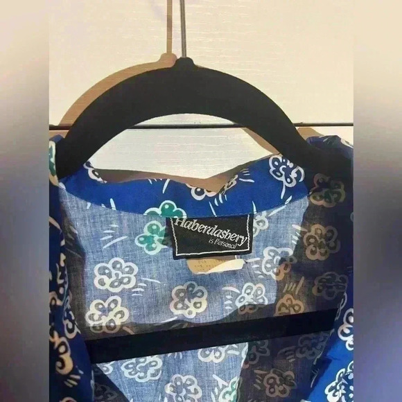 COPY - Haberdashery is personal button down patterned blouse - Picture 5 of 6